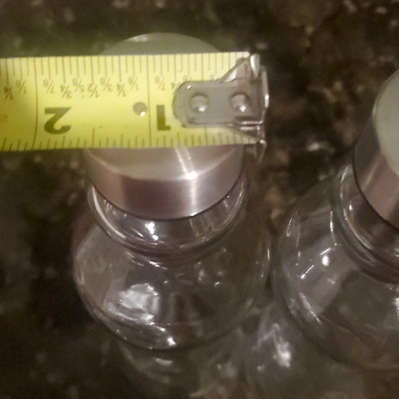 Glass Water Bottles set of 3 - Picture 6 of 6